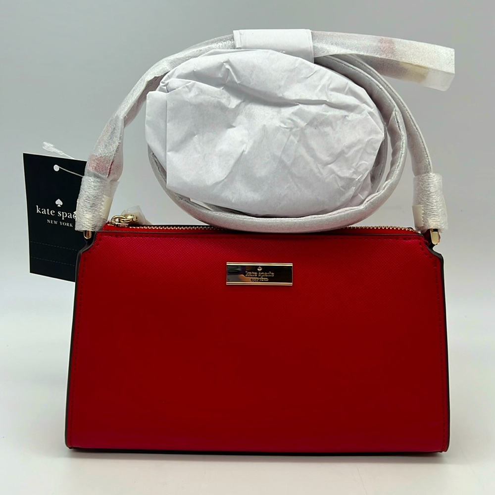 Kate Spade Kenzie Limited Edition Mini Crossbody Perfect Cherry
